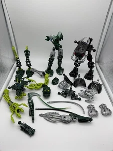 Lego Bionicle Vastus 8986 Mantax Barraki 8919 56153 Suletu Rubber Incomplete - Picture 1 of 11