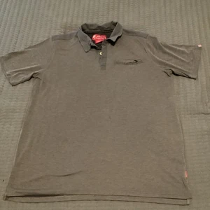 JOHN M BROWNING - Heritage Collection Gray Short-sleeve 2 Button Mens Size XL - Picture 1 of 16