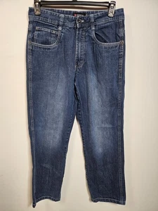 Southpole RN 82628 Denim Relxed Fit Blue Jeans Men's Wide Leg 32X30 - Picture 1 of 19