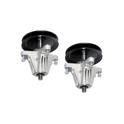 Set of 2 Deck Spindle Fits MTD Fits Cub Cadet 42" XT1-LT42 618-06976 918-06976A - Image 1 of 4