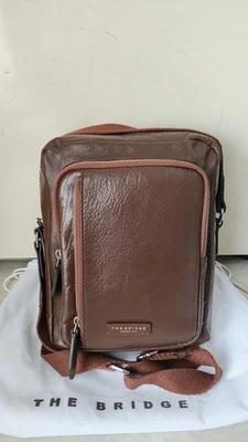 Borsello Tracolla The Bridge In Pelle - Imagen 1 de 4