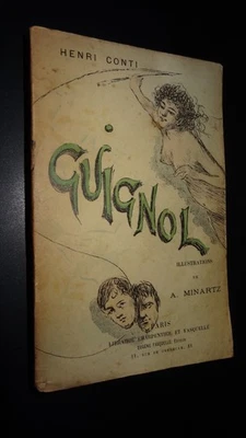 GUIGNOL - Henri Conti - 1897 - ILLUSTRATIONS - THÉÂTRE - Photo 1/4