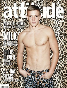 ATTITUDE #174 1/2009 BLAINE COOK Nick Moran GUS VAN SANT MILK Philip Olivier NEW - Picture 1 of 12