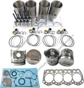 Overhaul Rebuild Kit FOR Caterpillar CAT 3044C 3044CT 3044C-DIT Engine Forklifts - Picture 1 of 7