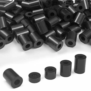 Distanzhülsen Abstandhalter Distanzstücke für M3 Kunststoff Schwarz M3 x 10 mm - Bild 1 von 4