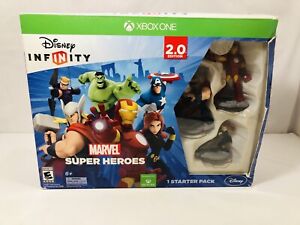 Xbox One Disney Infinity Marvel Super Heroes 2.0 Edition 1 Starter Pack