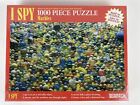NOS I SPY 'Marbles' 1000 Piece Jigsaw Puzzle Solve the Riddle Briarpatch 19"x27"