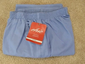 Chic Comfort Collection Pull Up Jean Pants Womens/Misses 10P NWT Light Blue - Picture 1 of 3