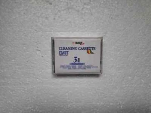 Digital Audio Tape BASF Cleaning Cassette 3in1 - K7 DAT New - Bild 1 von 2