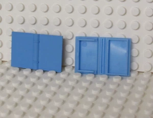 Lego Libro 2 x 3 Azul Medio - Lote de 2 - Harry Potter Town - Nuevo - Imagen 1 de 2