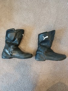 puma motorbike boots