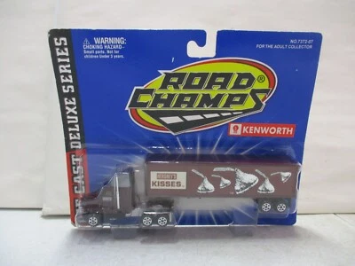 Road Champs Deluxe Series Kenworth Hersheys Kisses Foto 1 de 2