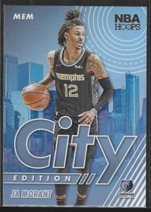 2021-22 Panini NBA Hoops City Edition Holo Ja Morant #11 - Picture 1 of 2