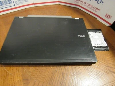 Laptop Dell Latitude E4300 13.3" Core 2 Duo 250 GB HDD (piezas o reparación) imágenes Foto 1 de 4