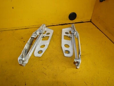 1998-2002 Oldsmobile Intrigue OEM trunk hinge set, white 98 99 00 01 02 - Image 1 of 4