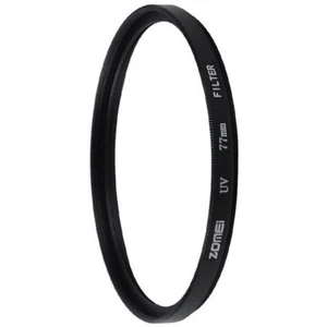 ZOMEI Camera UV Filter Lens Protector HD Optical Glass UV Filter 37-86mm for SLR - Picture 1 of 19