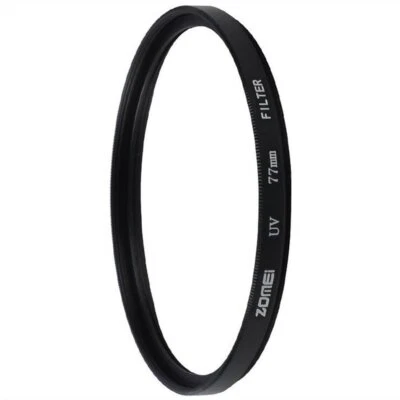 ZOMEI Camera UV Filter Lens Protector HD Optical Glass UV Filter 37-86mm for SLR - Image 1 of 4