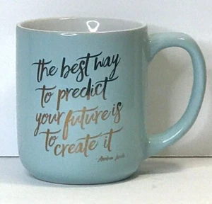 roobee by Mara-MI The Best Way to Predict Your Future Ceramic Coffee Tea Mug - Picture 1 of 6
