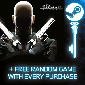 Hitman: Contracts š® GLOBAL PC STEAM KEY + GIOCO CASUALE OMAGGIO - Foto 1 di 7