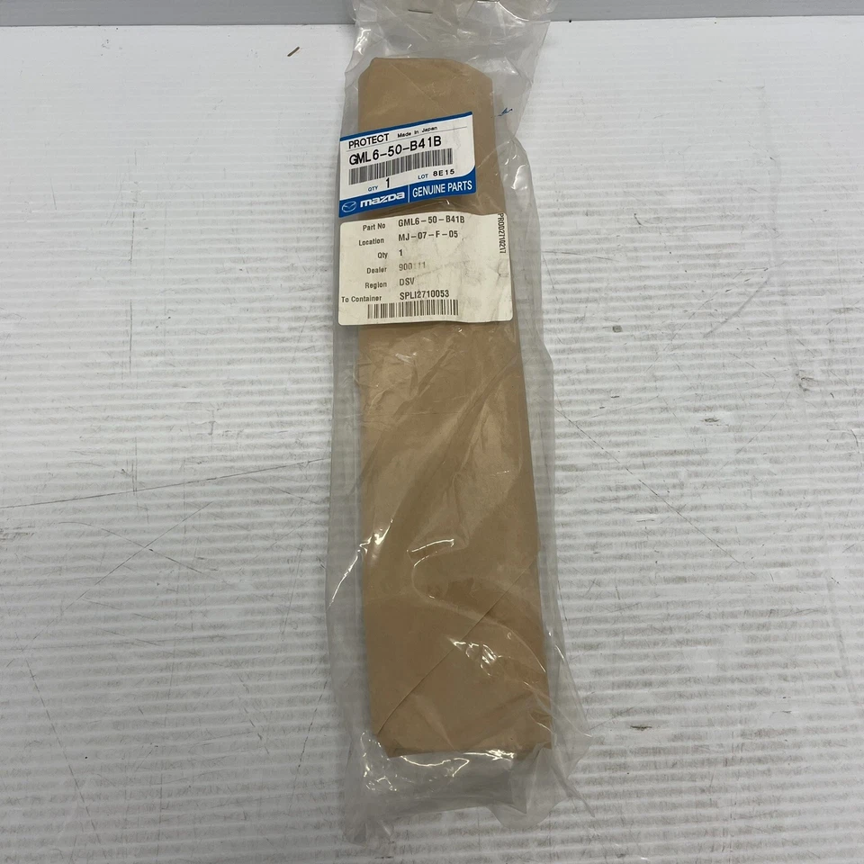 Soporte Protector Mazda 6 Genuino GML650B41B Foto 1 de 1