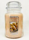 1 Yankee Candle Sweet Pea Madeleines Large 1-Wick Classic Jar Candle 22 Oz