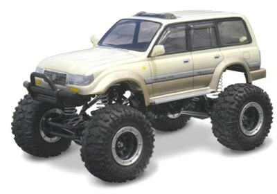 1:10 RC Clear Body - Landcruiser S 80 for Truck etc 270mm wheelbase - Image 1 of 4