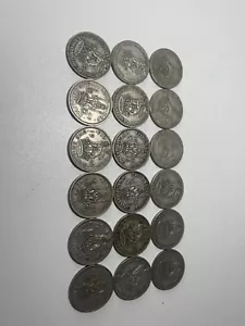 More details for one shilling coin collection