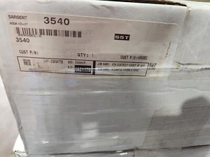 SARGENT 3540 Power Supply 2A 24VDC 110/120VAC - NEW in Box - Picture 1 of 2