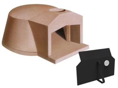 FRASCHETTI FORNO A LEGNA BEN COTTO VZF 1 CM. L96xP128xH50 CON PORTA FORNO