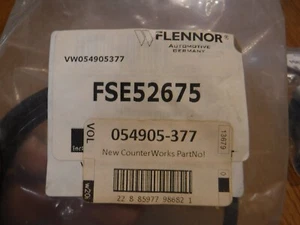 Audi Knock Detonation Sensor Flennor 054905377 FSE 52675 - Picture 1 of 3