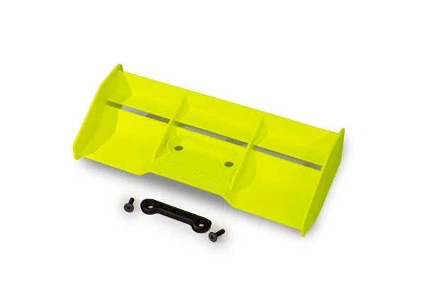 Traxxas 9019-YLW Race Wing/Wing Washer, Yellow - Image 1 of 1