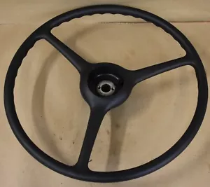 12503 17" STEERING WHEEL (7/8″ X 36 SPLINE) ***NEW*** - Picture 1 of 3