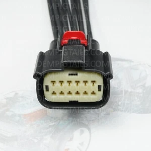 Headlight Connector Plug For 2015 - 17 CHRYSLER 200 Halogen With Drl - Picture 1 of 2