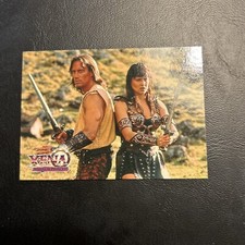 Jb5a Topps Xena The Warrior Princess Series, 1 1998 #10 Lucy Lawless Kevin Sorbo
