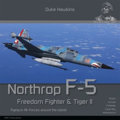 HMH 出版物 #DH-028 Northrop F-5 自由战士和老虎 II — 第 1/4 张图片
