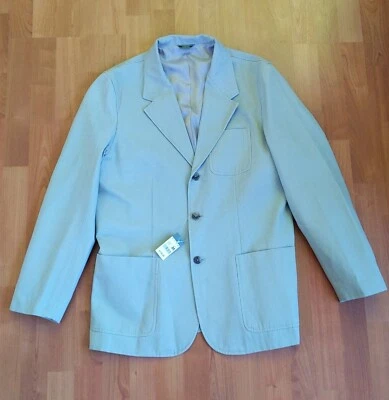 NWT Eddie Bauer Medium 3-Button Fully-Lined 5-Pocket Sport Jacket  MSRP $125 Foto 1 de 4