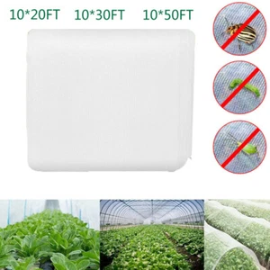 Mosquito Garden Bug Insect Netting Insect Barrier Bird Net Plant Protective Mesh - Picture 1 of 17