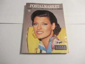 POSTALMARKET 65 AUTUNNO INVERNO 92/93 LINDA EVANGELISTA - Foto 1 di 2