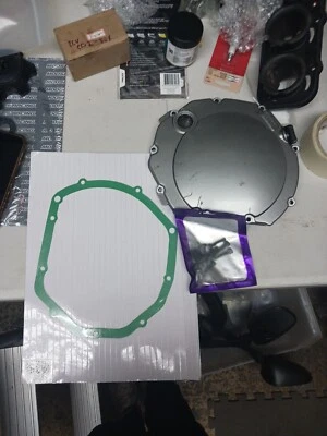 2005 98-06 Suzuki Katana GSX600F PARAFUSOS DE JUNTA DE TAMPA DE EMBREAGEM GSX 600 750 - Imagem 1 de 4