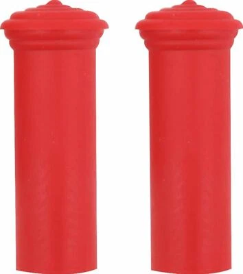 Conjunto de maçaneta de trava de porta vermelha para 1955-1960 Bel Air 150 210 Chieftain Nomad Safari - Imagem 1 de 3