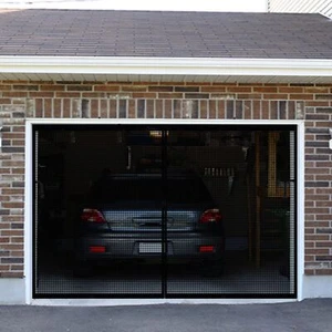 Mampara de puerta de garaje para 1 coche, 10 x 7 pies, fácil montaje - Imagen 1 de 7