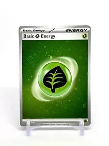 Pokemon TCG 151 Grass Energy 001/8 *STYLES VARY* NM/M- US SELLER πΊπΈ - Picture 1 of 2