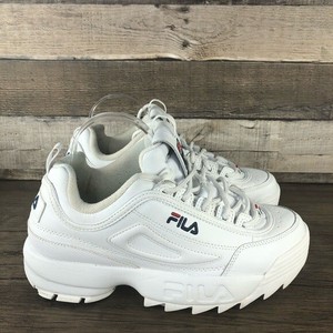 Las mejores ofertas en Zapatillas deportivas Blanco FILA para De mujer |  eBay