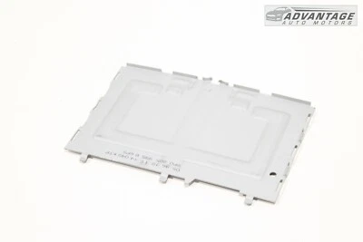 AUDI A3 2015-2017 8V ASIENTO TRASERO SEGUNDA FILA REPOSABRAZOS PORTAVASOS PLACA PORTAVASOS OEM Foto 1 de 4