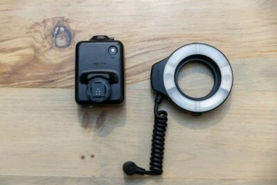 Flash anillo macro Canon ML3 Foto 1 de 3