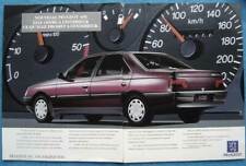Publicité Papier - Voiture Peugeot 405 Srdt De 1993