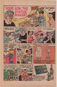Anuncio de revista de cómics Kenner Chip Away & Screen-a-Show Games años 70 2D22 - Imagen 1 de 2