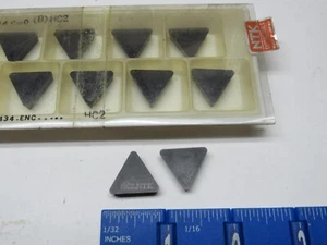 INSERTOS DE CERÁMICA NTK TPGN-434 (10 PIEZAS) GRADO HC2 - Imagen 1 de 2