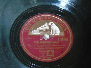 PERRY COMO - Some enchanted evening - UK 2-track mono 10" Vinyl Single (78) - Imagen 1 de 4