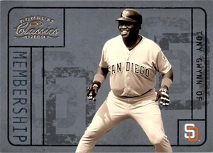 2004 Donruss Classics Membership Tony Gwynn /2499 San Diego Padres #20